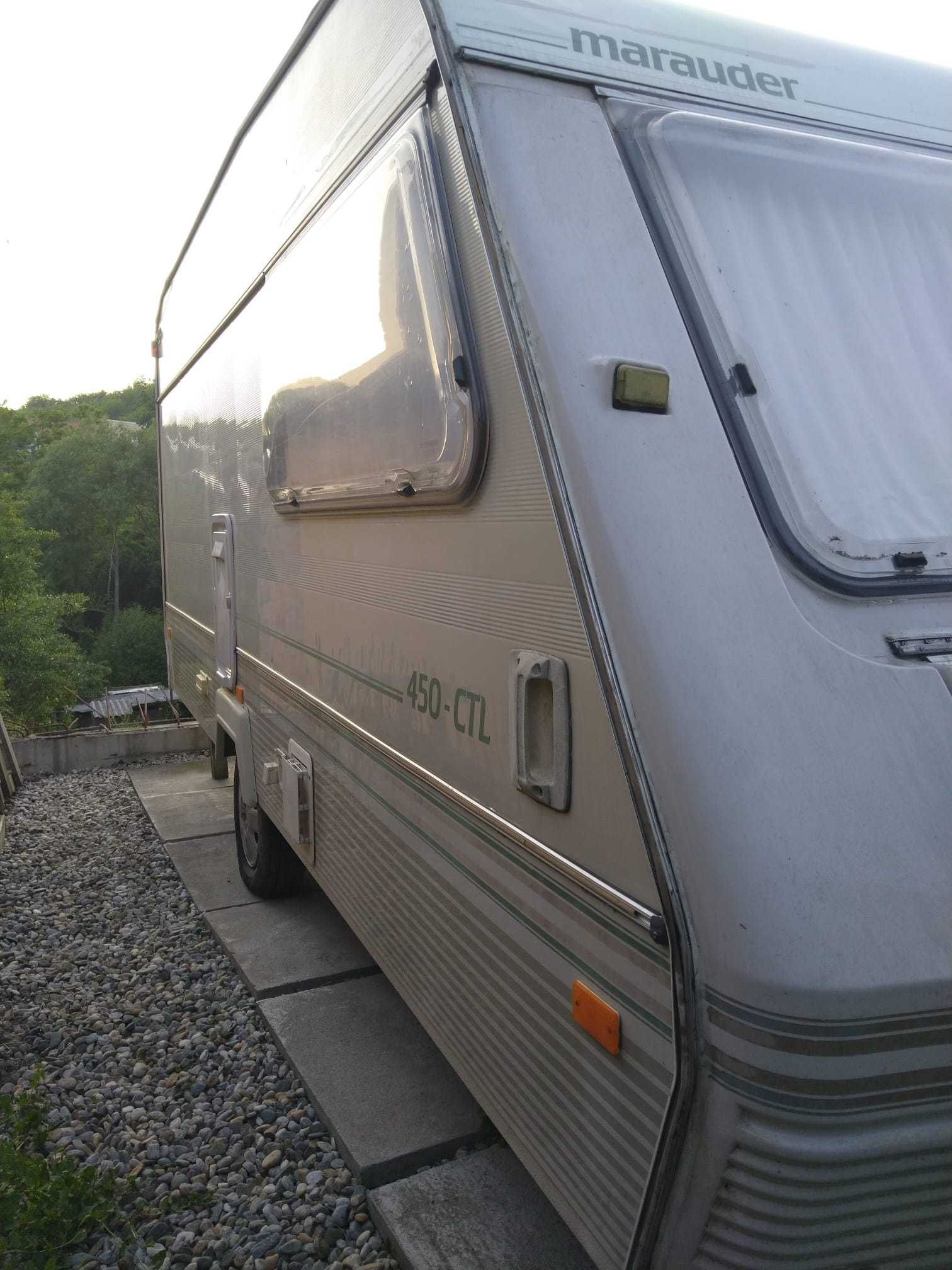 Rulota Marauder 450 CT  Inmatriculata
