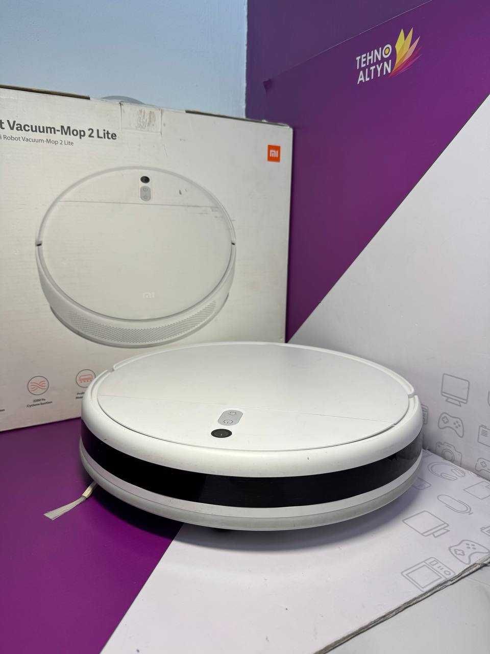 AB/0130/Робот пылесос Mi Robot vacuum-Mop 2 lite/TehnoAltyn/0-0-12