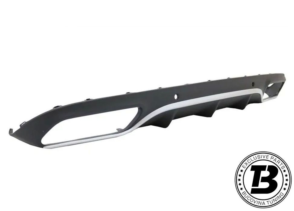 Difuzor Bara Spate cu Ornamente compatibil cu Mercedes C Class C205 C63 Design