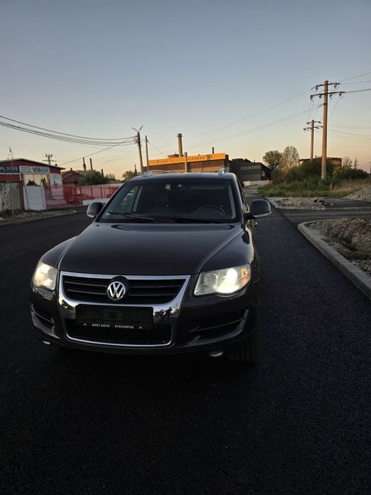 Vw touareg Înmatriculat 7l Facelift 2009, 3.0CASA , pe arcuri