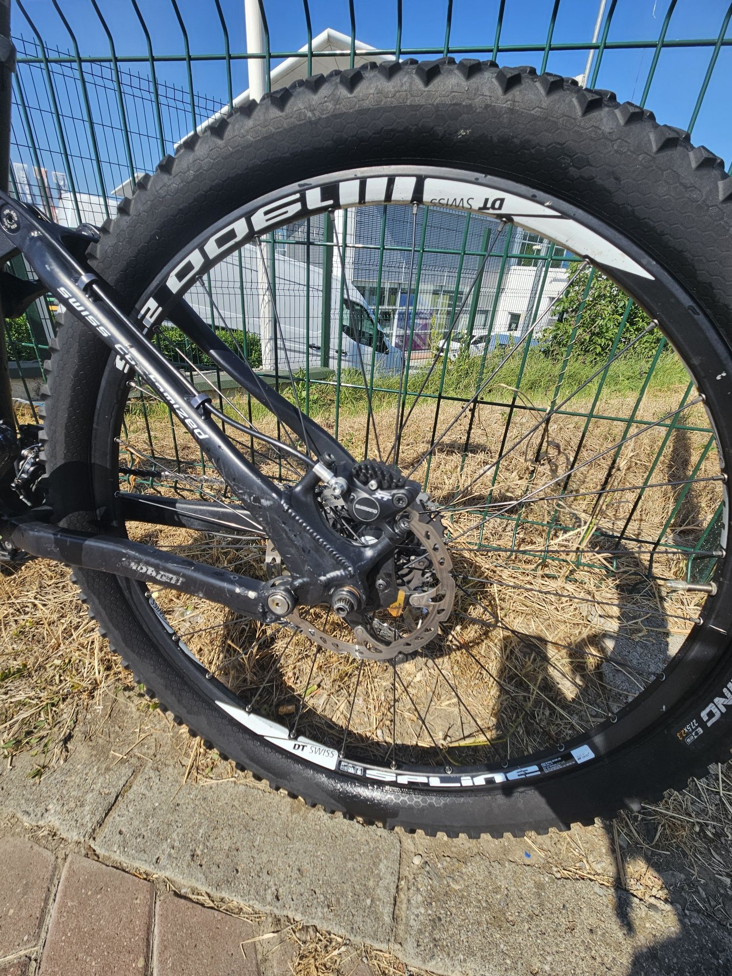Bicicleta full suspension, fox kashima, full xt