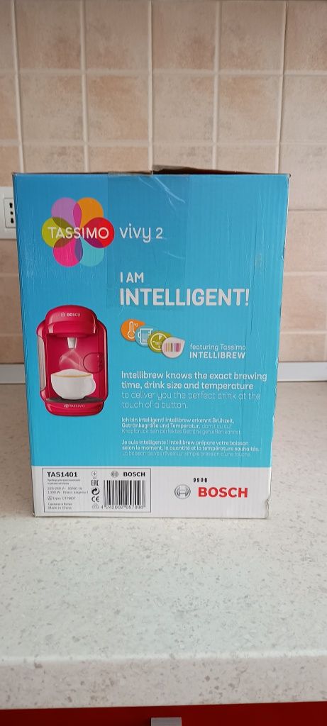 Espressor aparat cafea cu capsule Bosch Tassimo Vivy 2