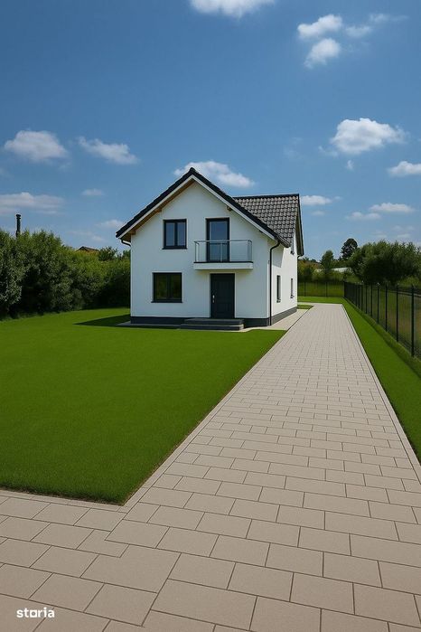 Casă nouă  de vânzare în Osorhei !