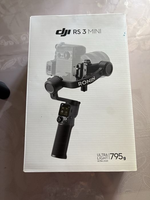 Стабилизатор DJI RS3 mini