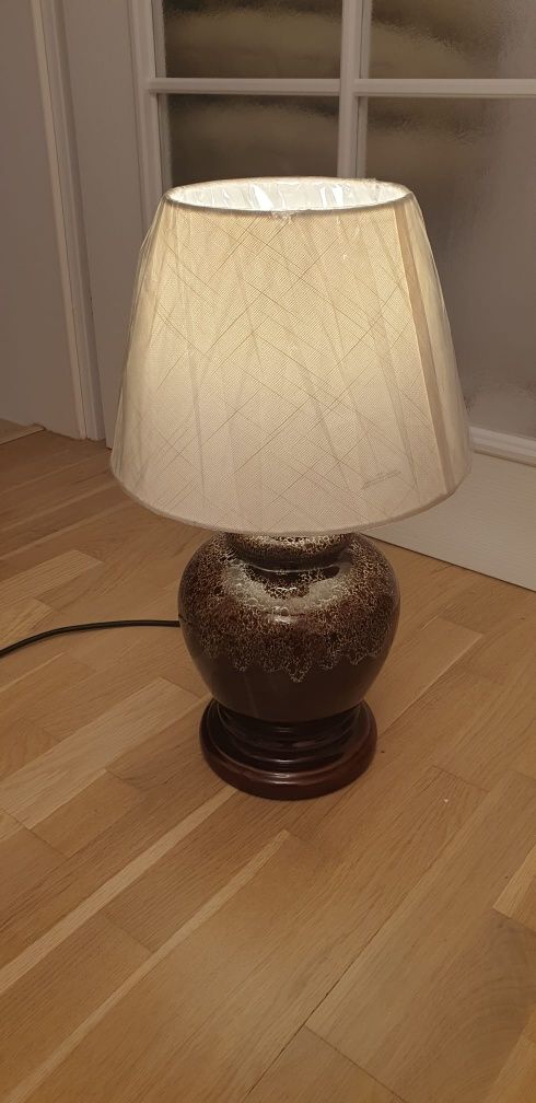Accesoriu decorațiune înfrumusețare ceramica fat lava Germania 1960