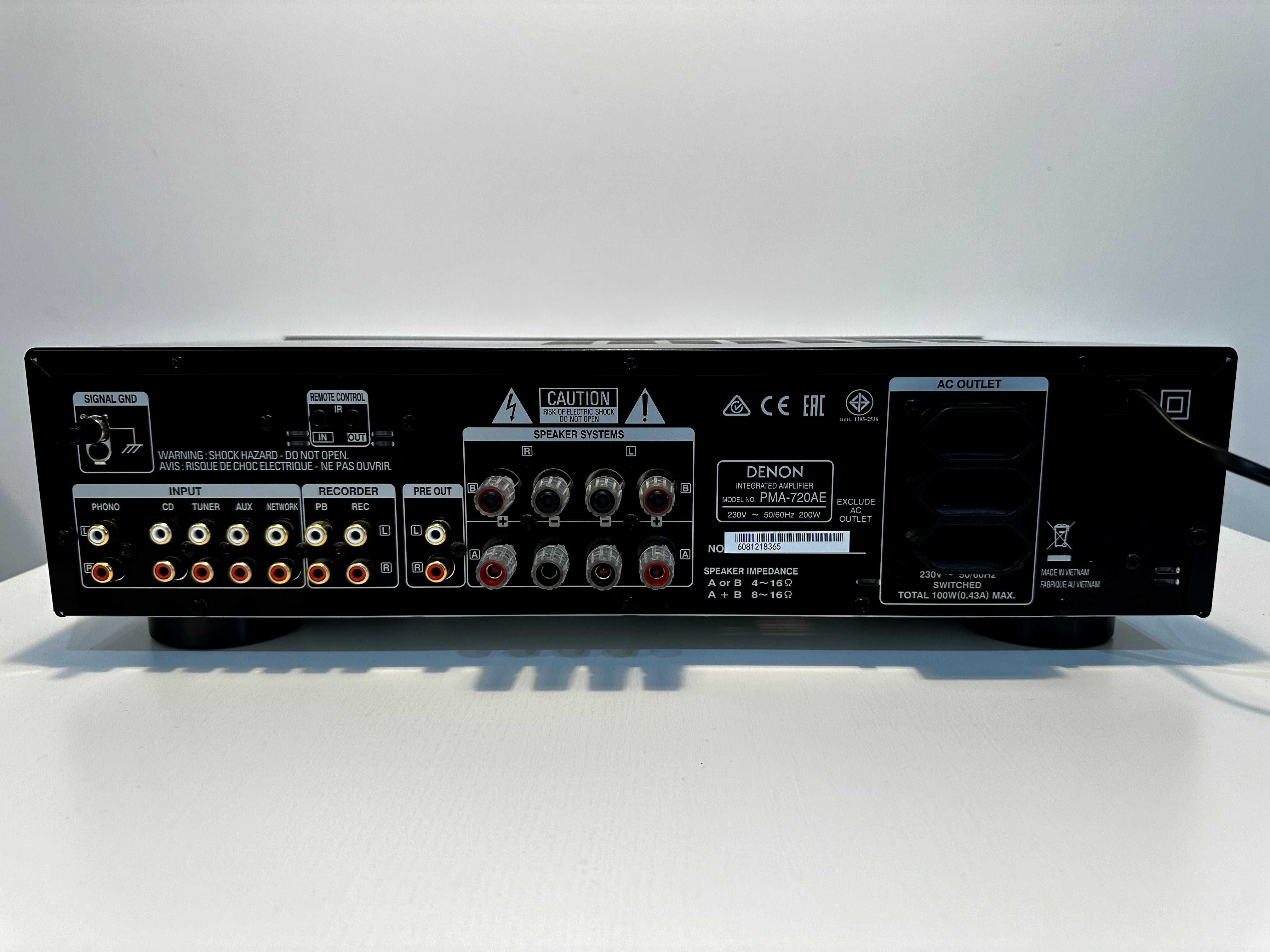 Amplificator integrat DENON PMA 720-AE IMPECABIL