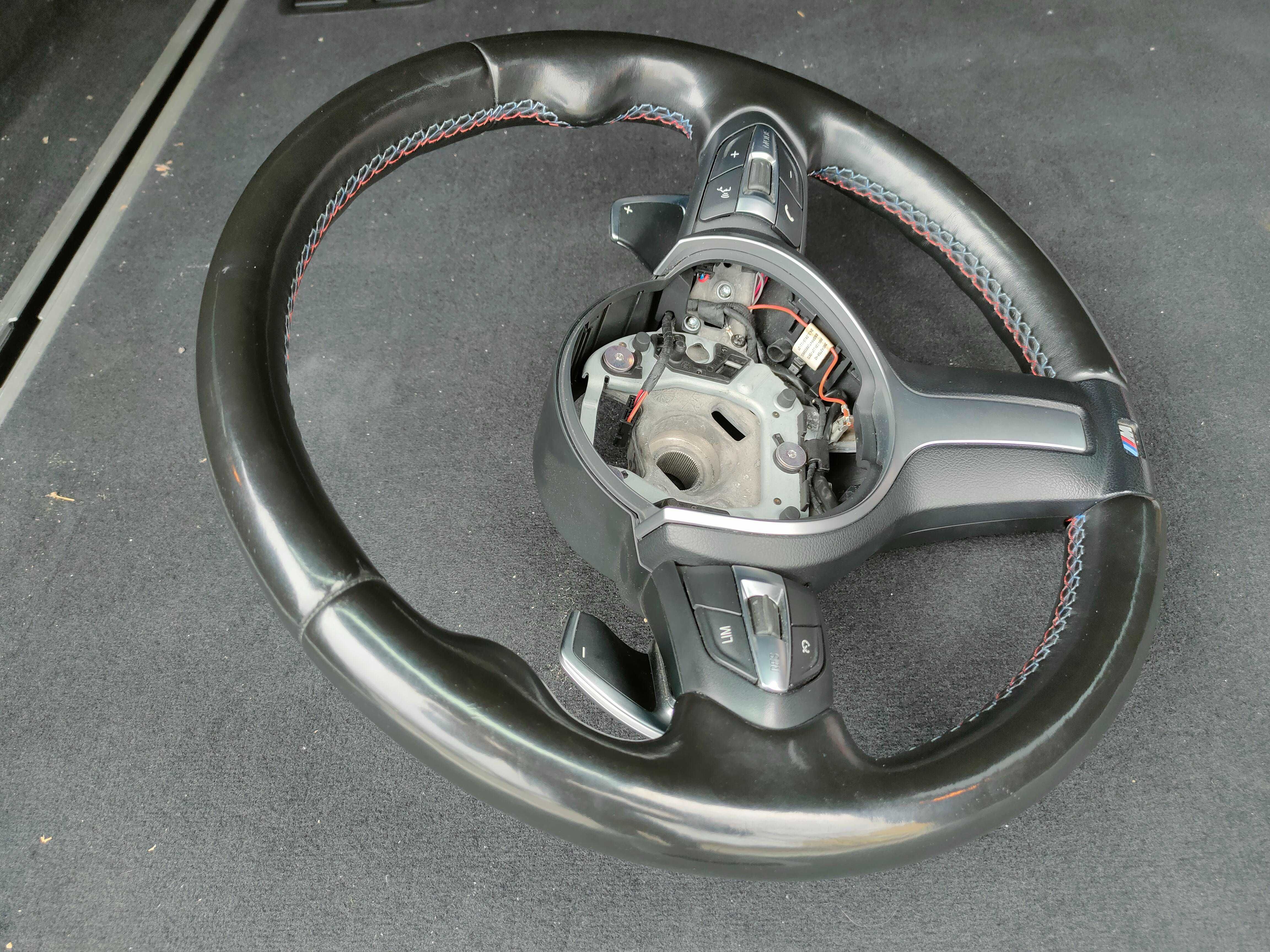 М волан с пера , подгрев и вибрация за BMW F06 F07 F10 F11 F12 F13