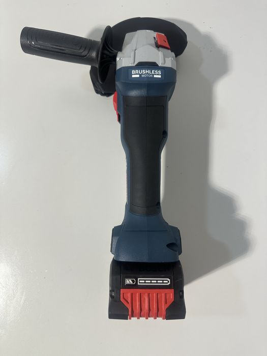 Flex Bosch GWS 18v-8 acumulator 5.5