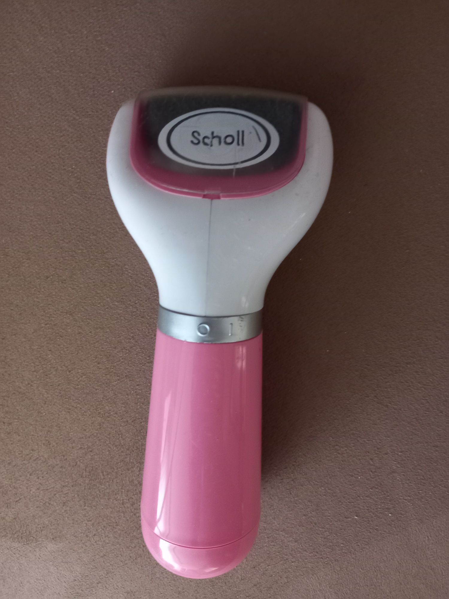 Електрическа пила за пети Scholl Velvet Smooth Express Pedi, Розова