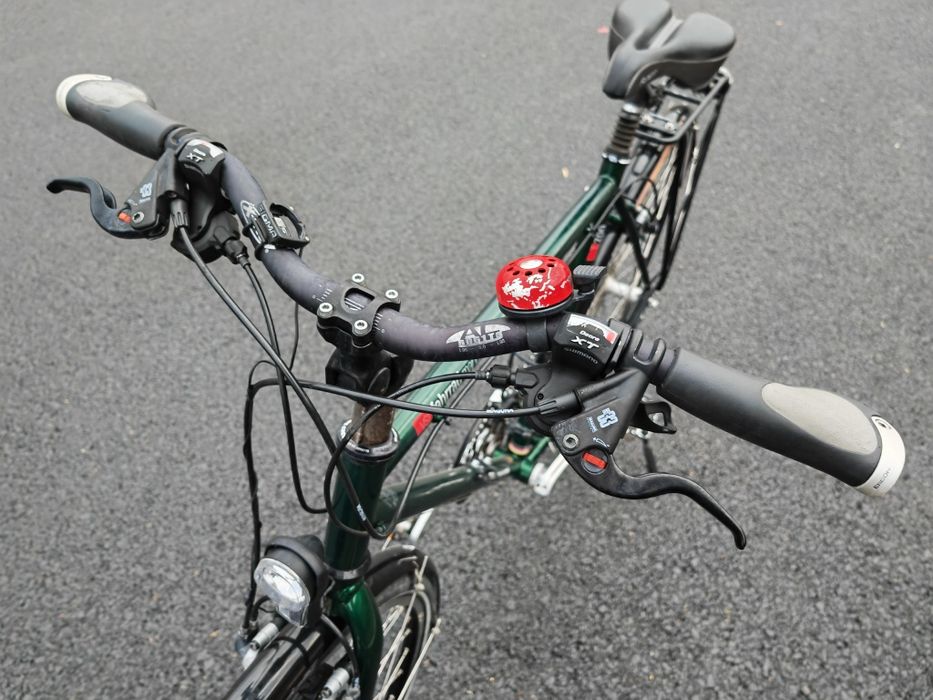 Bicicleta trekking fahrrad manufaktur