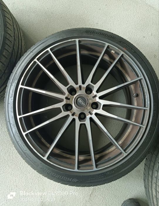 Jante DOTZ Fast15 R18  5x108 ET 45/ anvelope hankook ventus prime