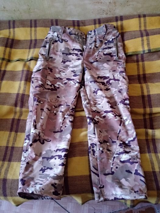 Милитари-Брюки на флисе L ка Китай