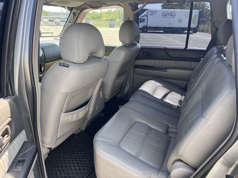 Nissan Patrol 2005