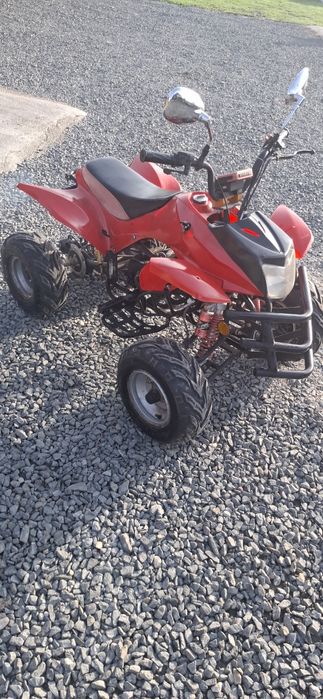 Vând atv de 125cc semi automat