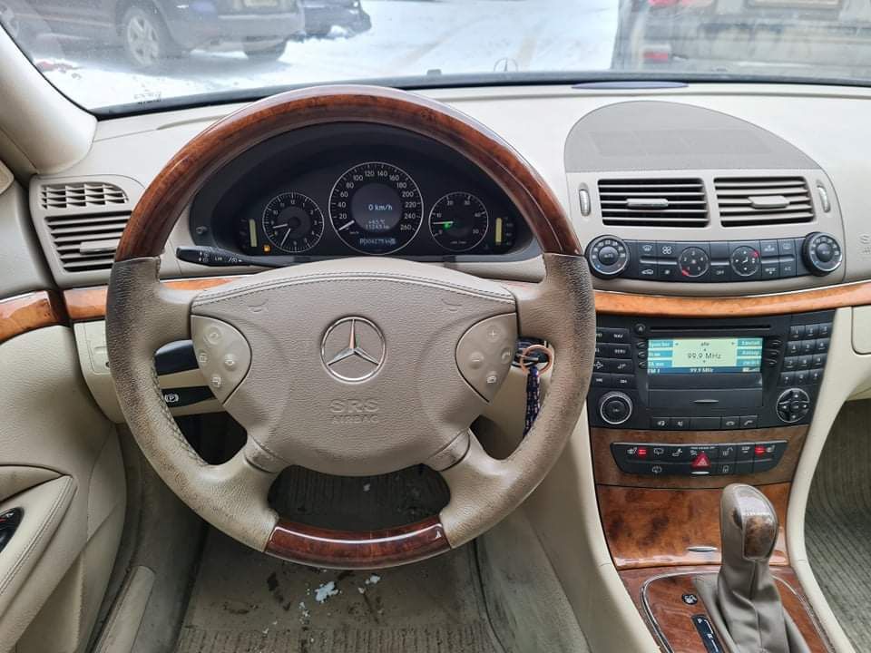 Mercedes W211 E320CDI 224кс 4MATIC Elegance OM642 комби НА ЧАСТИ!