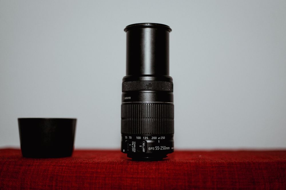 Obiectiv Canon EF-S 55-250mm f/4-5.6 IS II