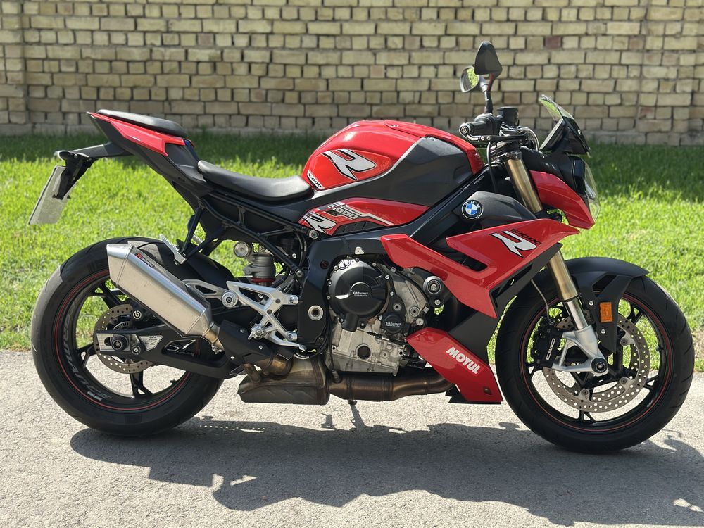 BMW s1000R 2022 K63 состояние отлично