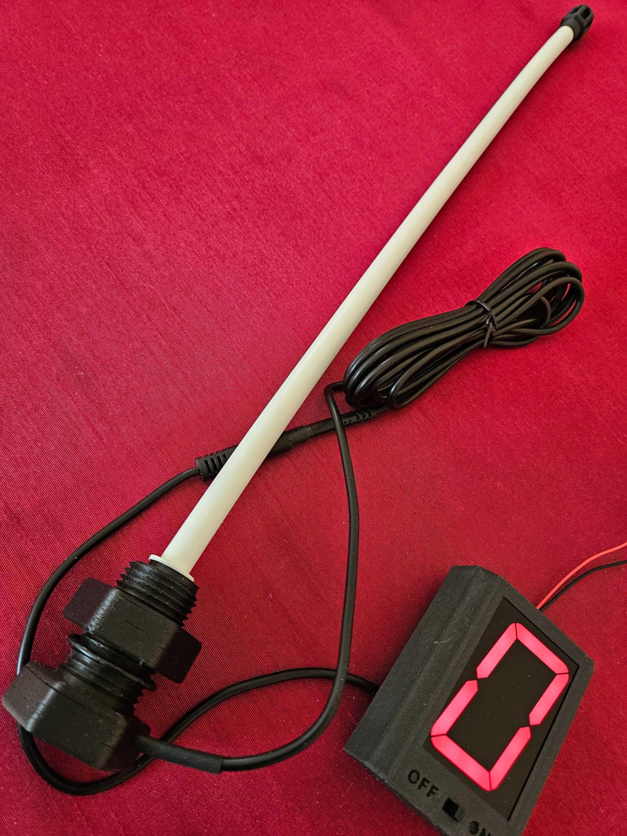 Indicator sonda nivel apa caravana rezervor casa curte rulota bidon
