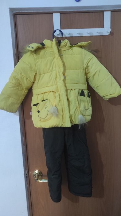 Детский зимний костюм куртка