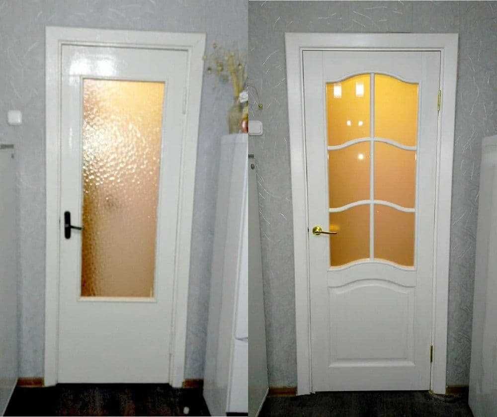 Restavrasiya eshik mebel va zina реставрация