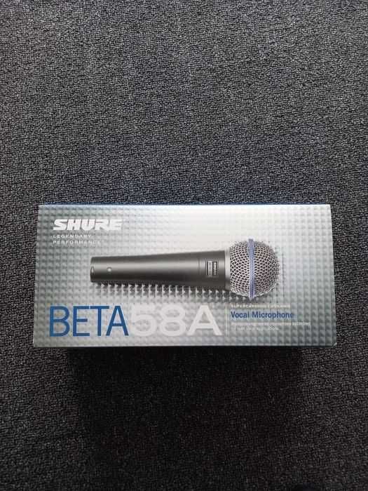 Shure 58 mikrofon
