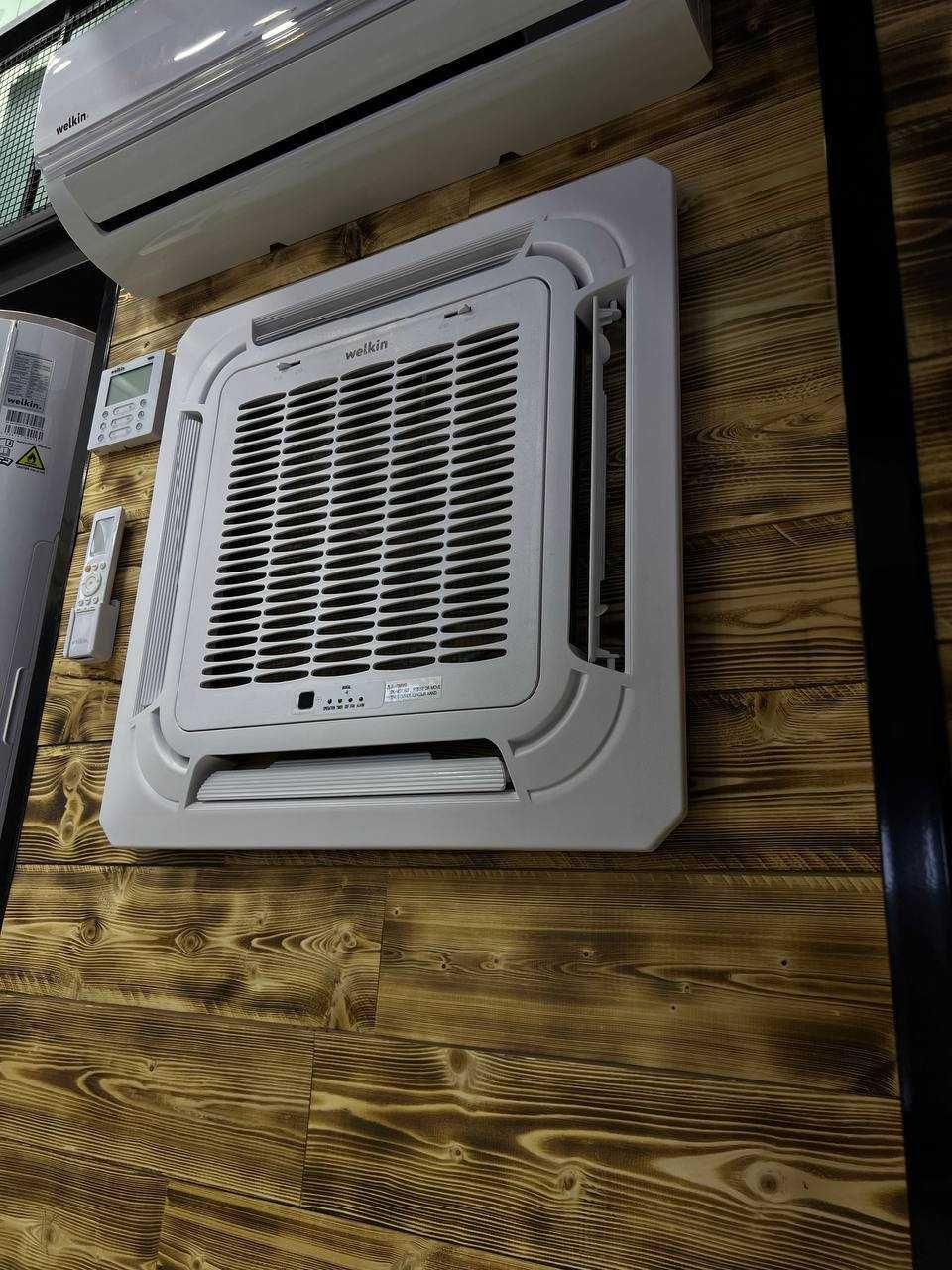 Кассетный кондиционер Midea Kita 48 000 Btu Inverte + СО СКЛАДА