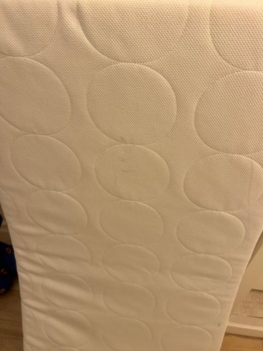 Vand pat bebelusi Gulliver 60x120cm si saltea cocos 60x120cm