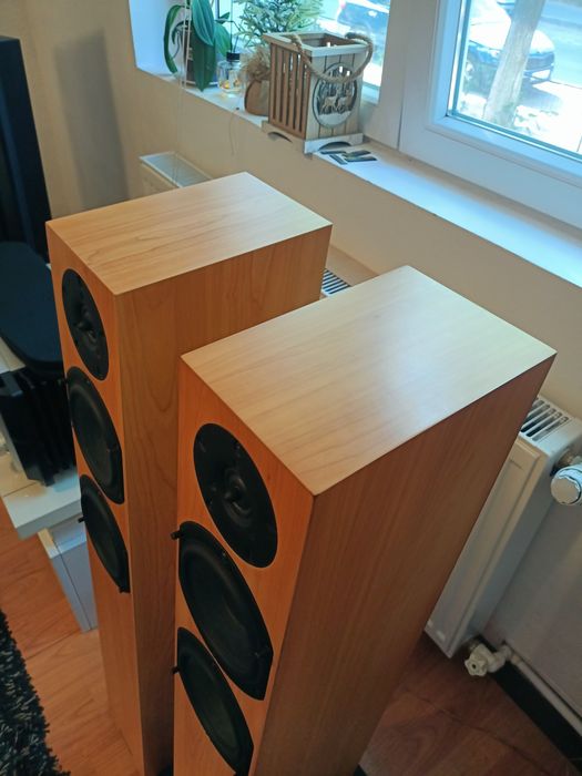 Schimb Boxe high end Audio Physic spark 3 impecabile