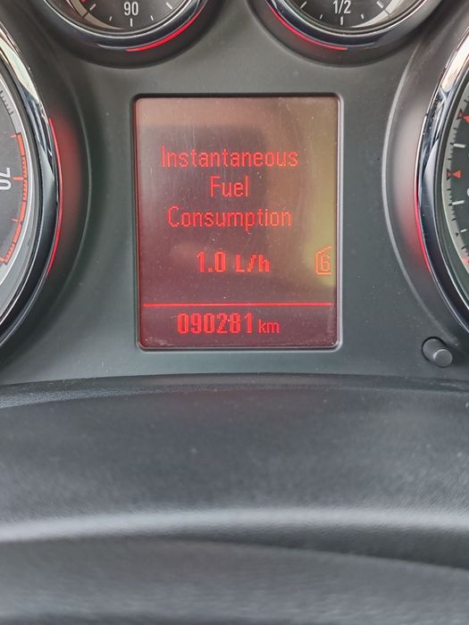 Opel Astra j GTC