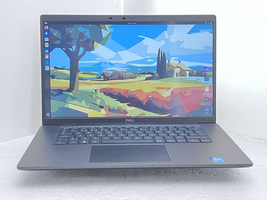 Dell Latitude 7520 15.6" touch i5-1145G7 16GB 510GB/ Гаранция отличен