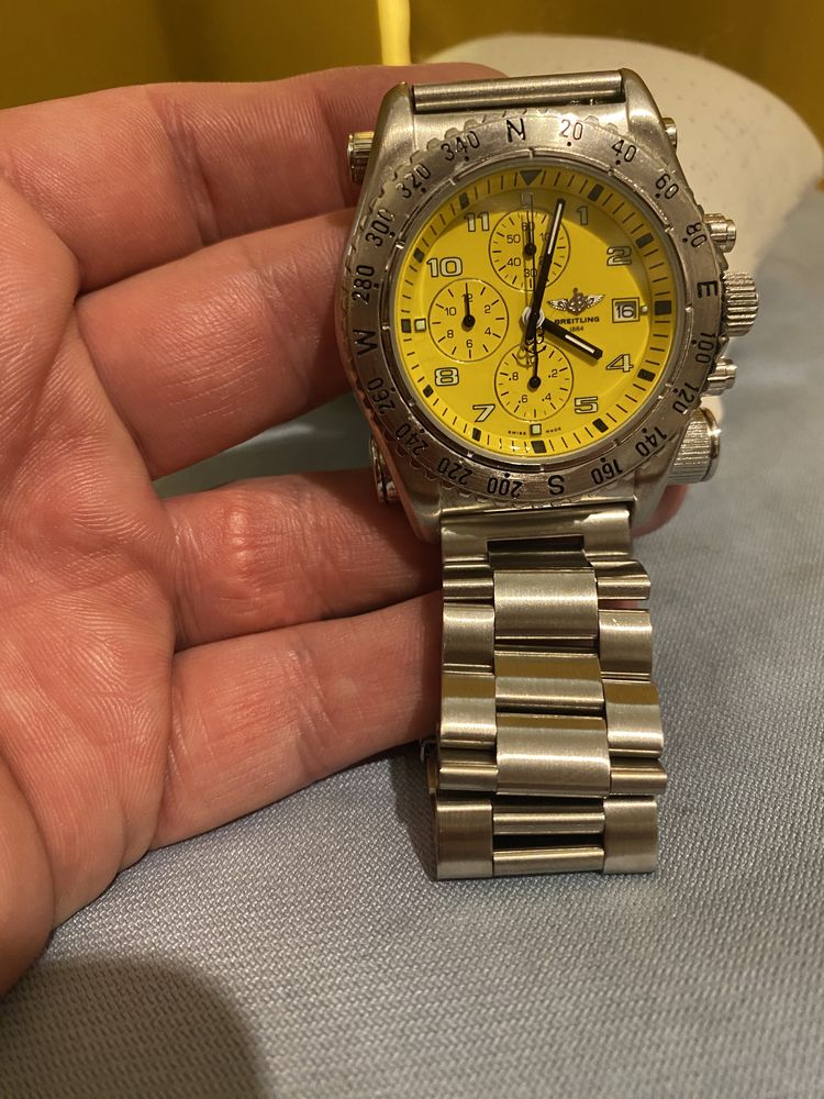 Breitling Emergency