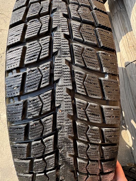 Комплект зимней резины с дисками от делики