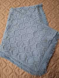 Плетено одеяло 90×90