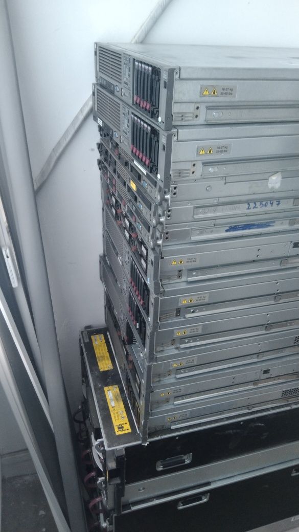 Сервер HP DL360, DL380