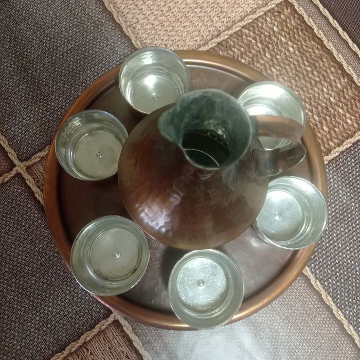 Меден сервиз за ракия