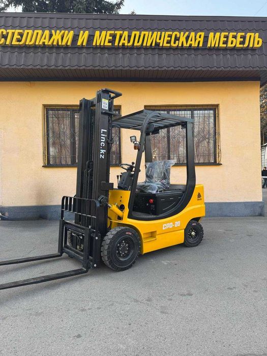 Погрузчик вилочный, штабелер, электро кара, электро погрузчик