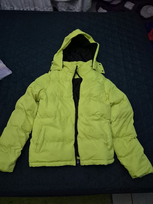 Geacă damă galben-neon