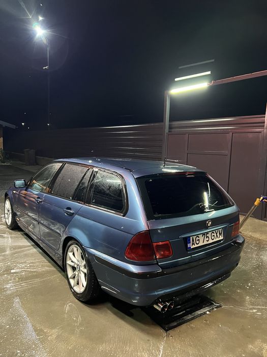 Vand/schimb E46 touring