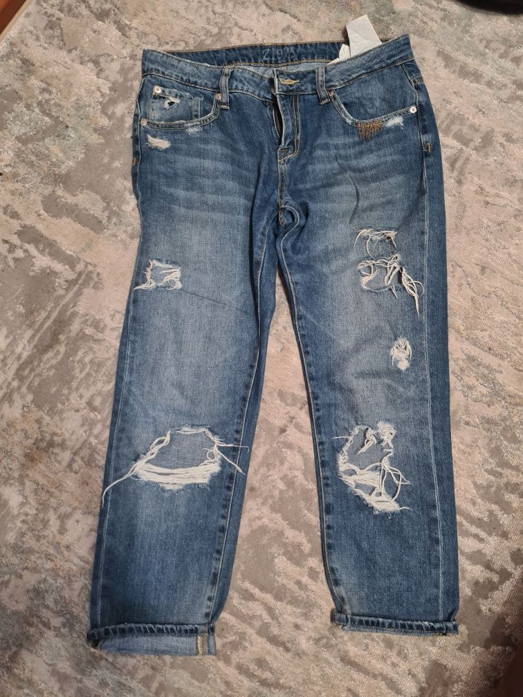 Blugi mom fit marime M