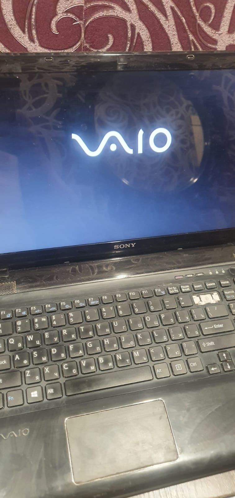 Продам офисный ноутбук Sony Vaio