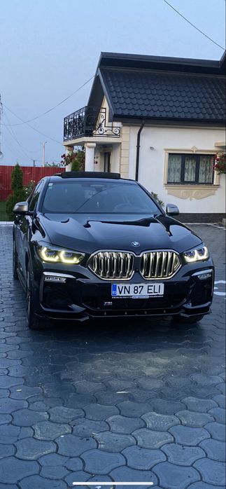 Bmw x6 m50d 2020 accept   varianta