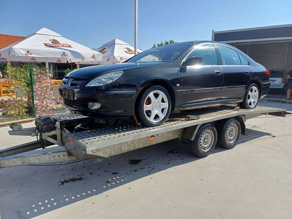 Пежо 607 2.2хди на части