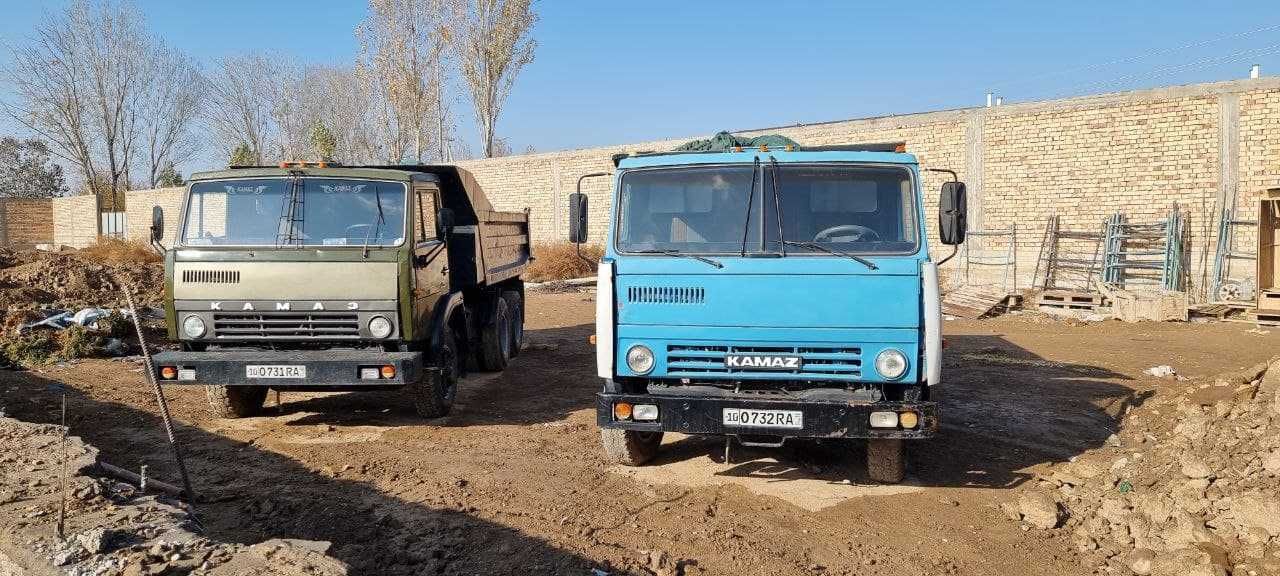 Продаются КАМАЗЫ модели KAMAZ 5511! KAMAZ 5511 Сотилади!