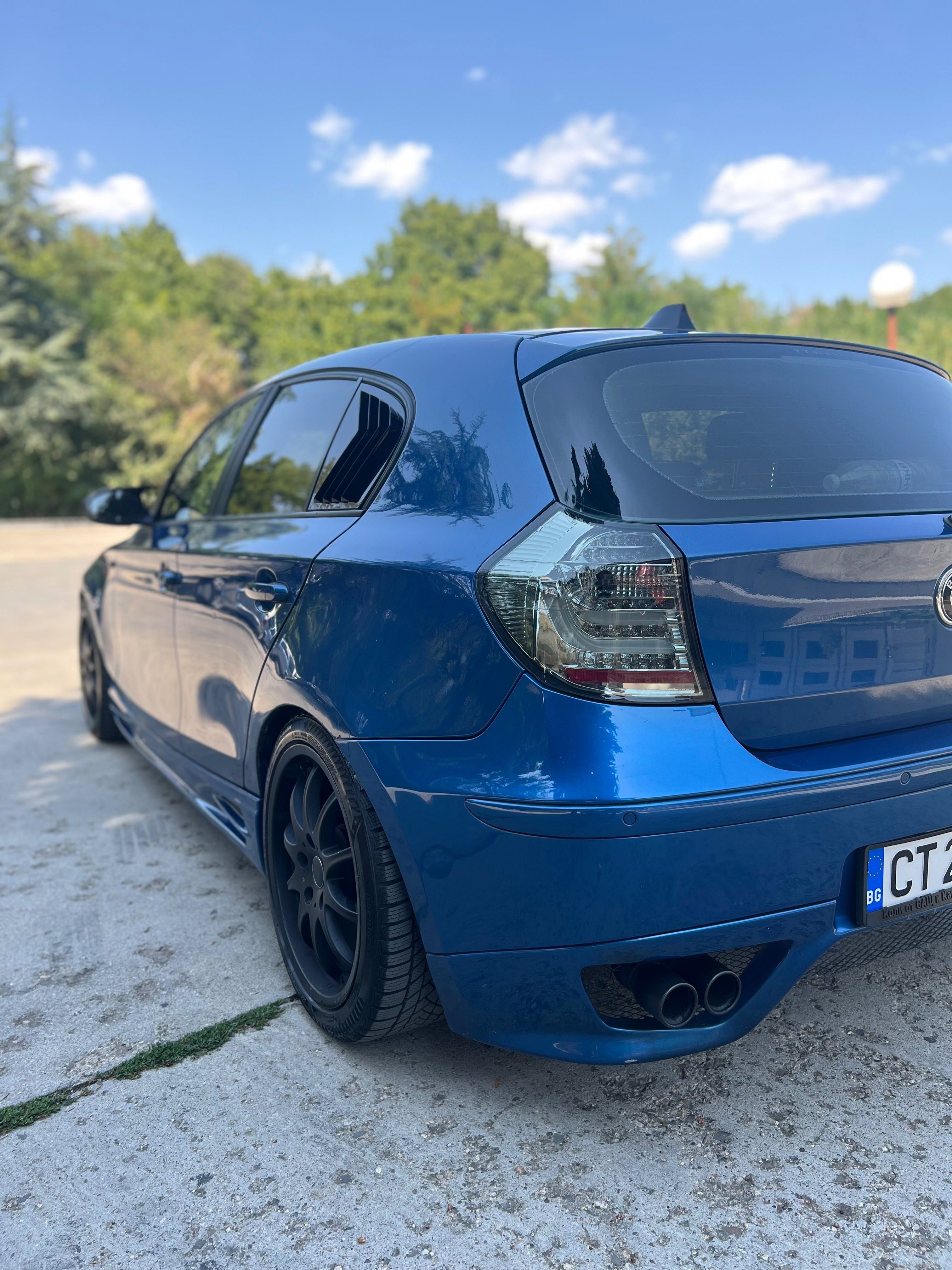 BMW 120D 163 к.с.