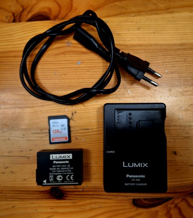 Body Panasonic Lumix G7 16mp/4k UHD