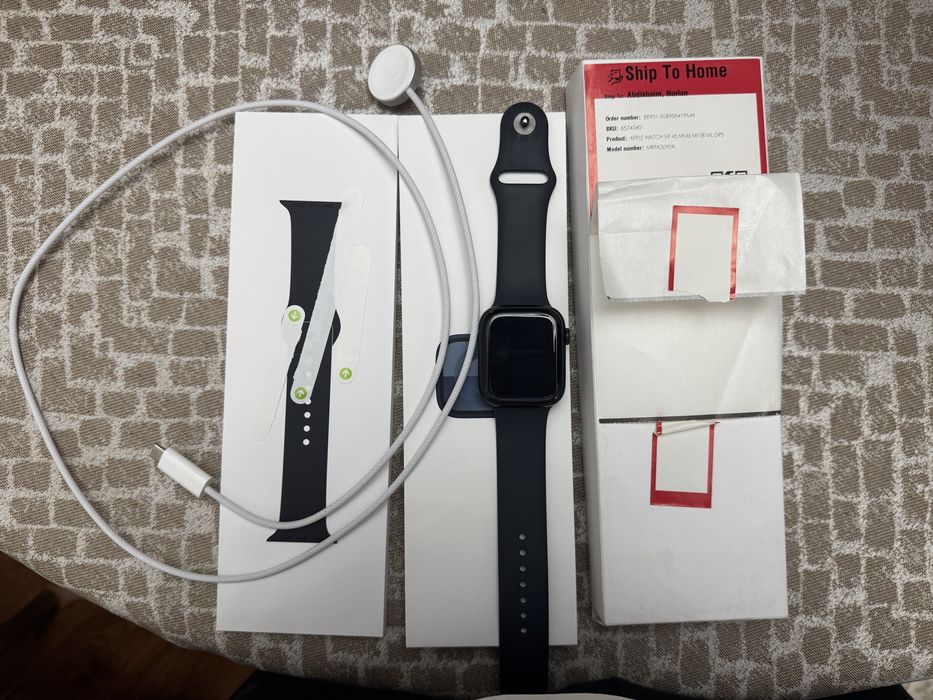 Apple watch 9, 45 mm