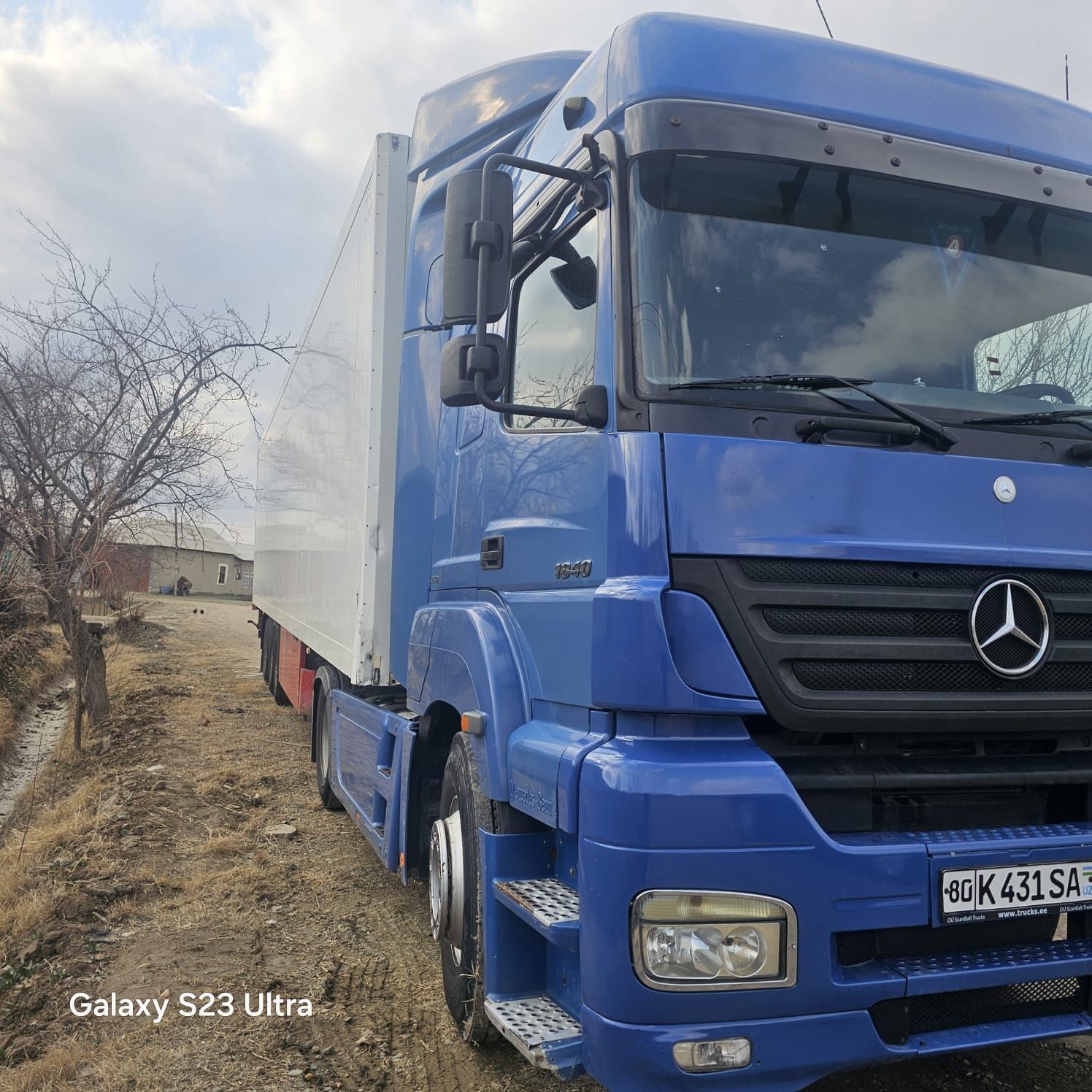 Mercedesbens axor