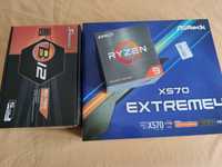 Kit garantie Ryzen 9 5950x+Placa baza Asrock X570+sursa Seasonic+SSD