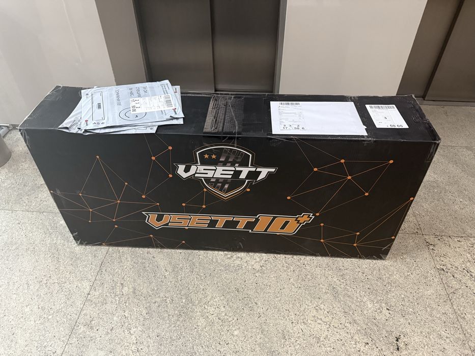 Vsett10+ Нова 120км