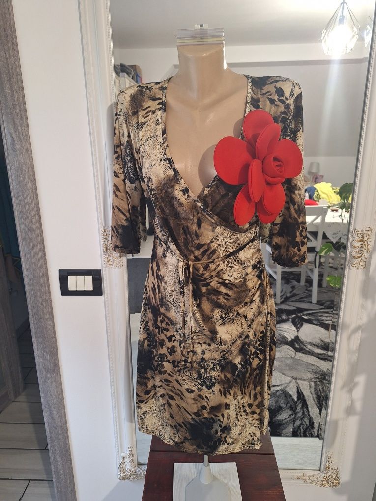 Rochie tigrata M elastica